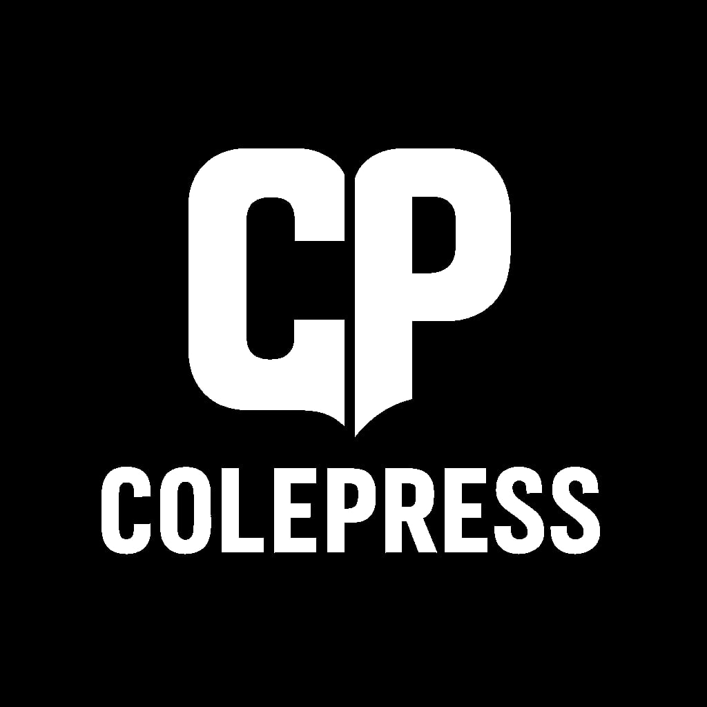 Black-White CP Logo