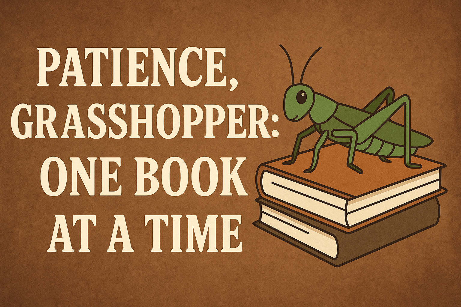 patience grasshopper