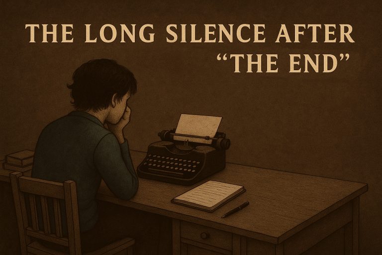 the long silence after 'the end'