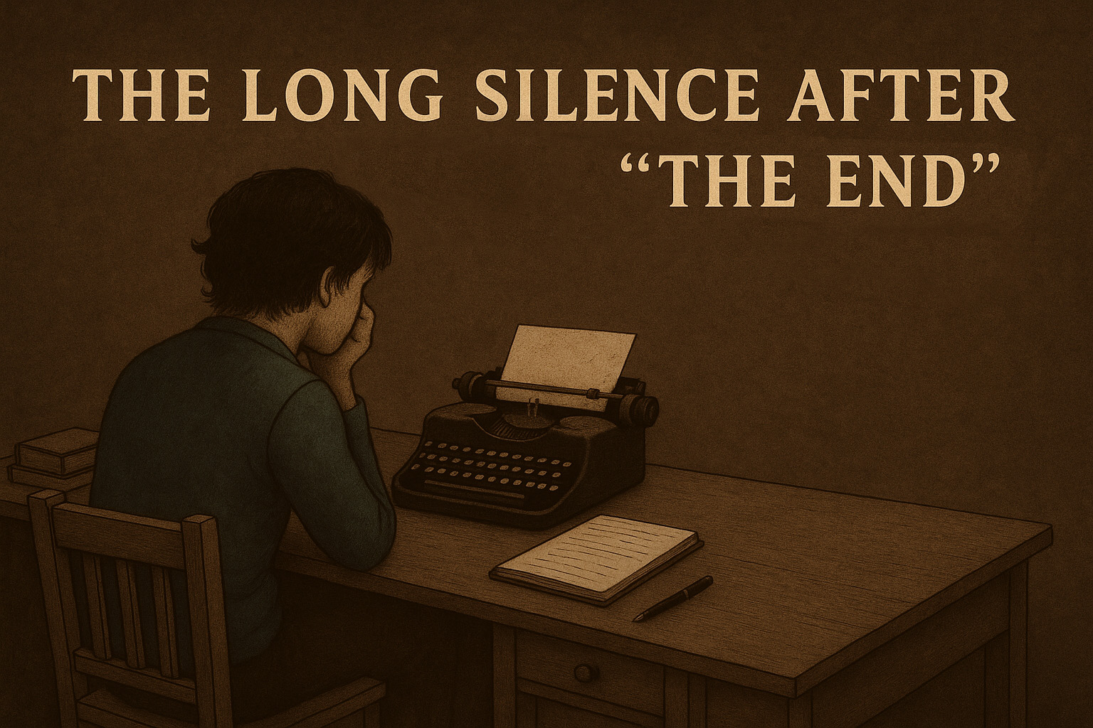 the long silence after 'the end'