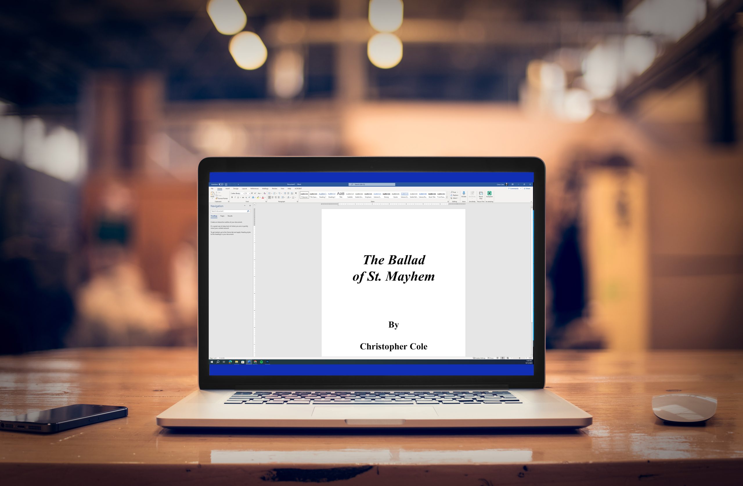 Teaser for St. Mayhem