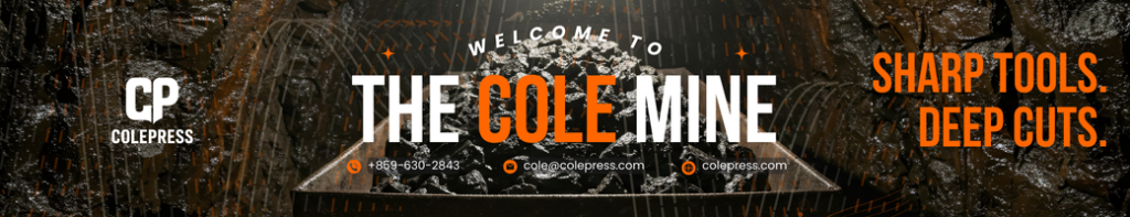 cole mine header