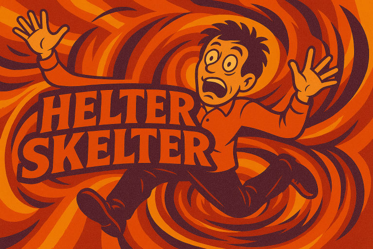 helter skelter