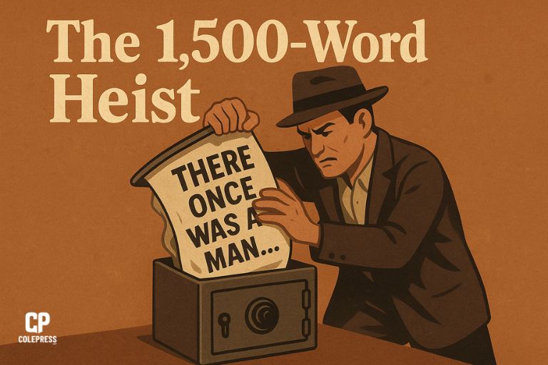 the 1,500-word heist