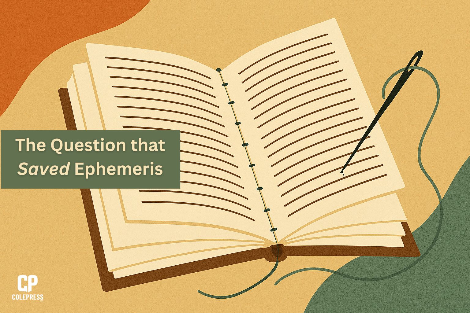 the question that saved ephemeris